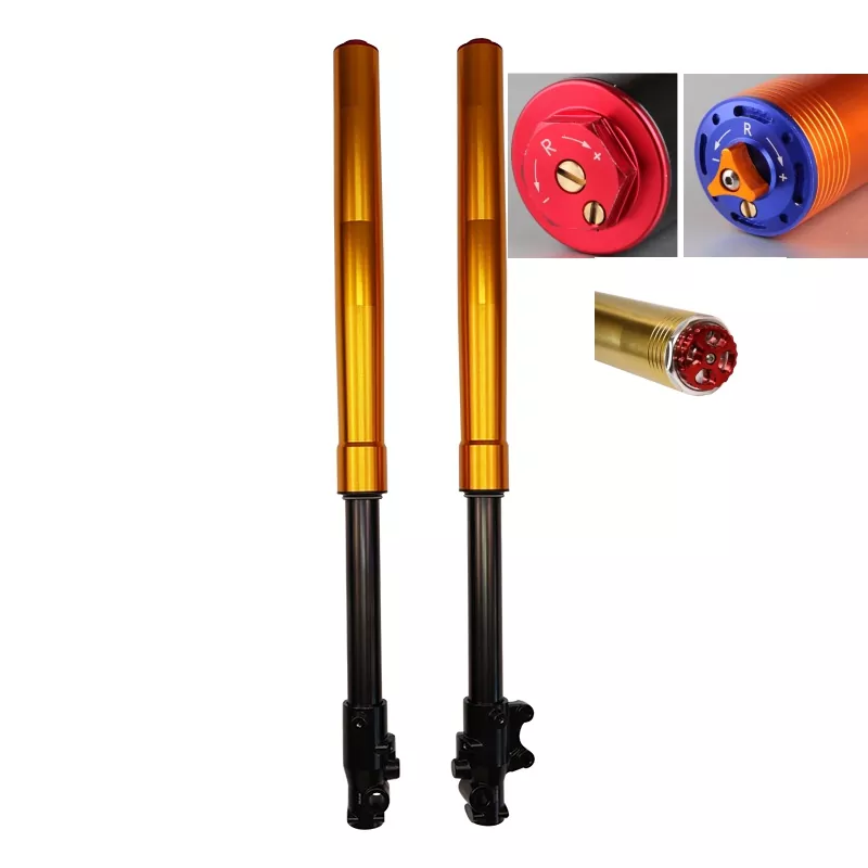 Napa Pilih Garpu Ngarep Tunggal sing Bisa Dilarasake kanggo Motor Sampeyan?