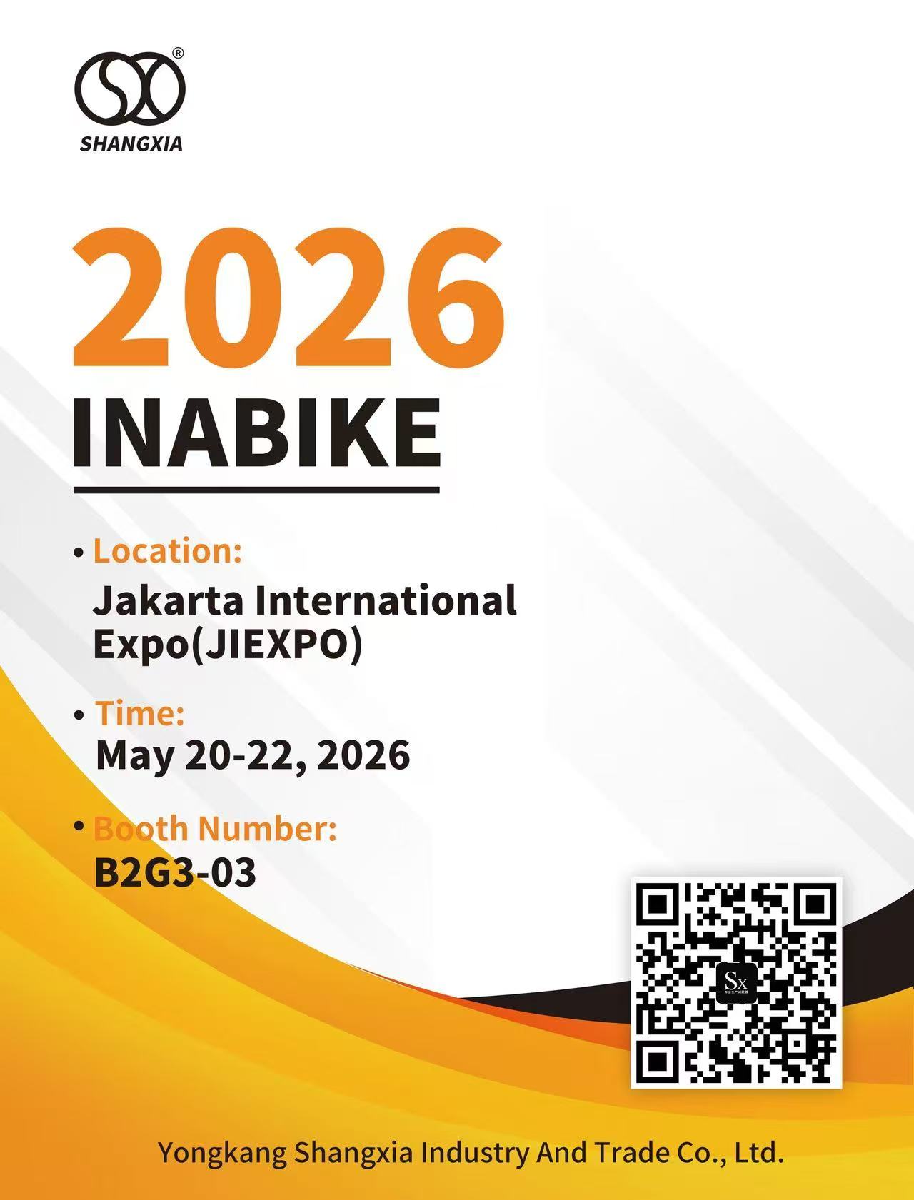 Pameran Inabike 2026, Penyerap Kejut Motor SXJZ bakal teka!
