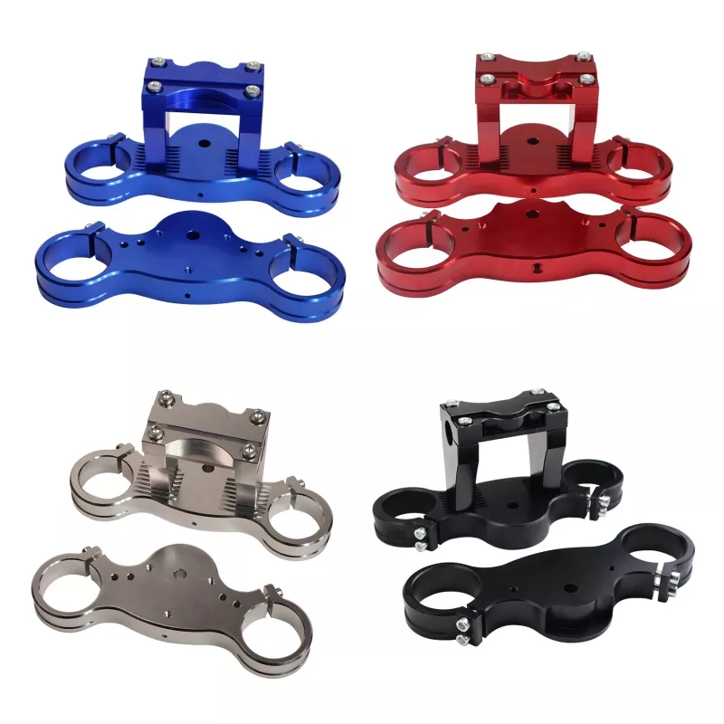 Clamp Triple Aluminium CNC