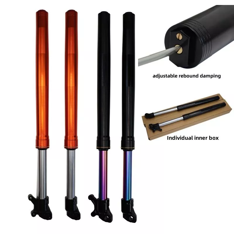 Oli Custom Slick Nyetel mbalek motor Front Shock Absorber