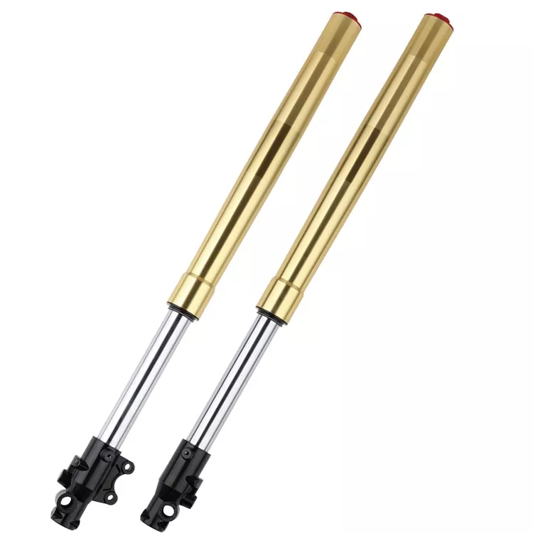Dirt Bike Non-Adjustable Inverted Fork Front
