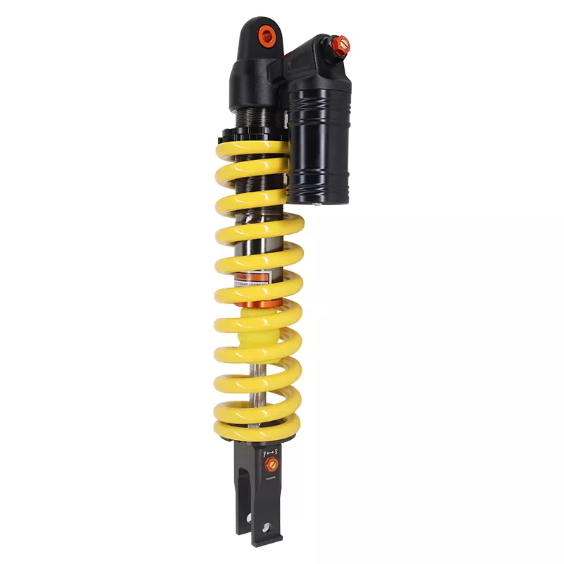 Sepeda Listrik Double Adjustable Shock Absorber