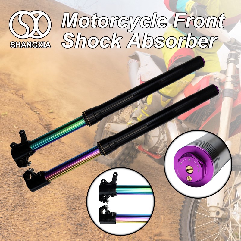 Kuwalik pindho luwes ngarep Fork Motorcycle Shock Absorber