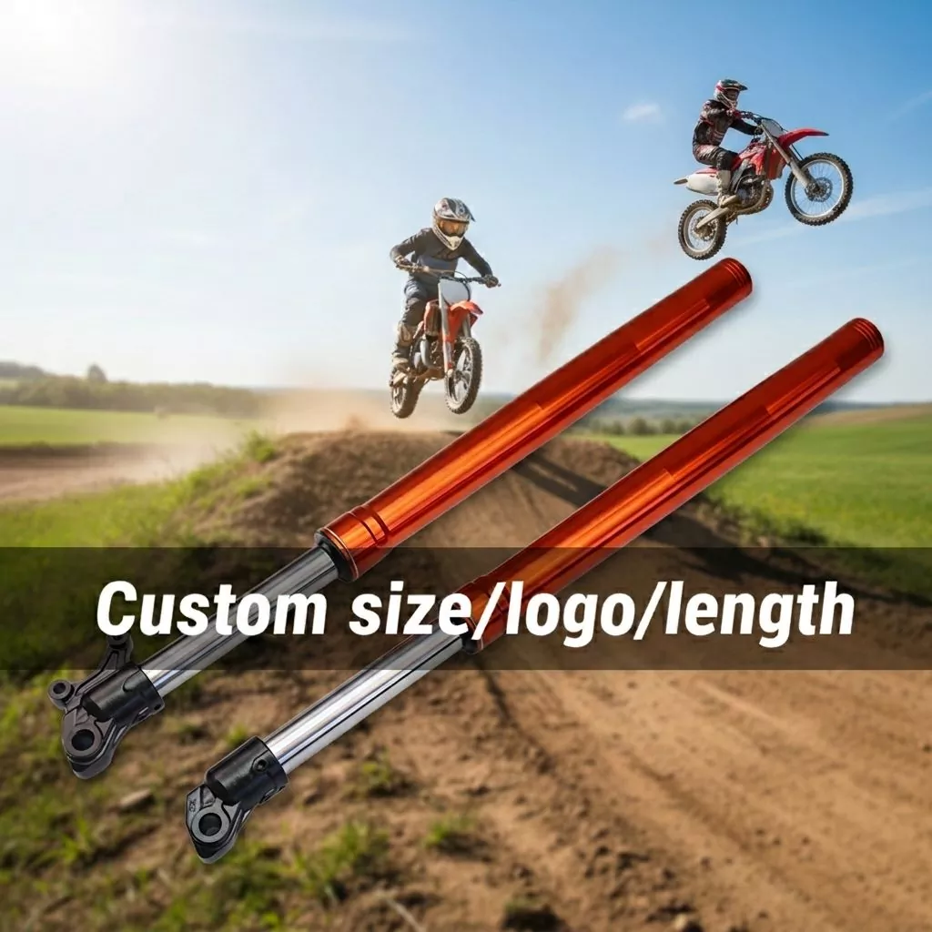 Tuttio asli Garpu Ngarep Motorcycle Front Shock Absorber